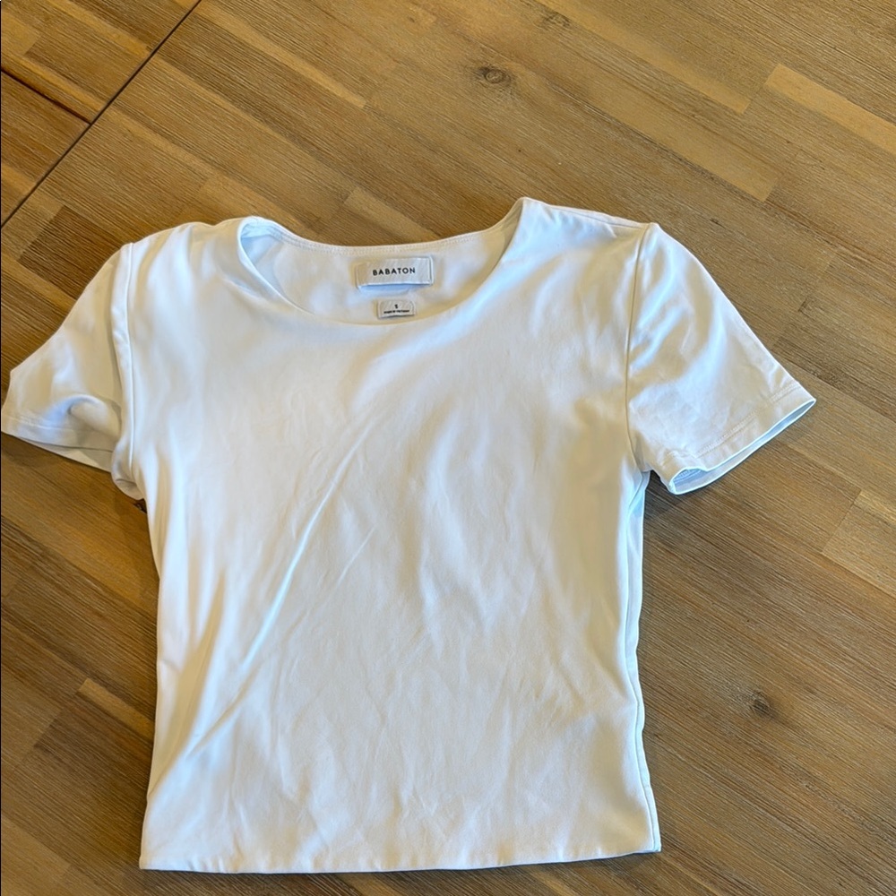 Aritzia Babaton white top